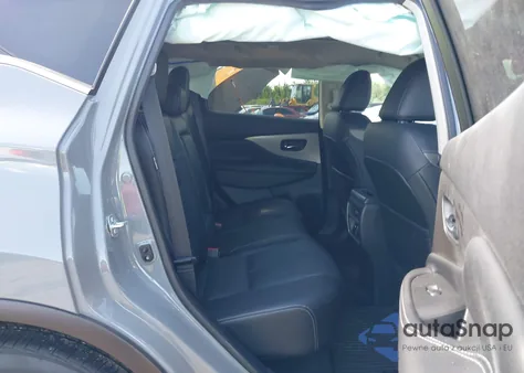 2024 Nissan Murano Sl Intelligent Awd from USA, damaged, VIN 5N1AZ2CSXRC107731